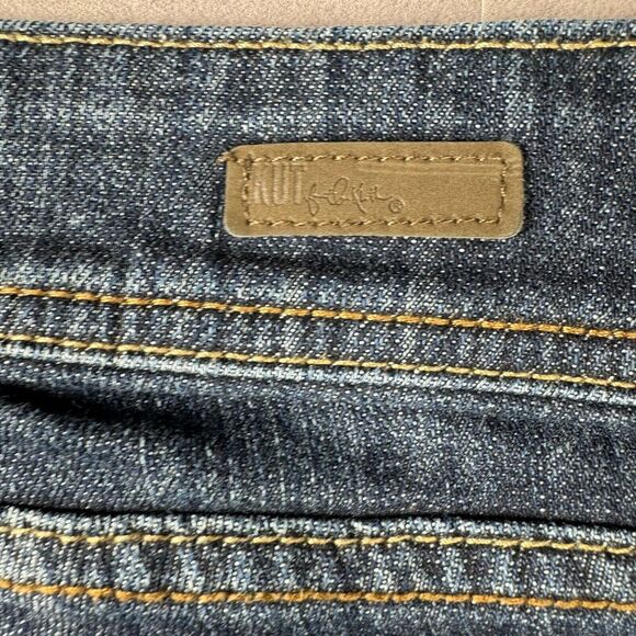 Kut from the Kloth Jeans Womens 2 Stretch Diana Skinny Jeans KP398MA1 Dark Wash - Picture 12 of 15